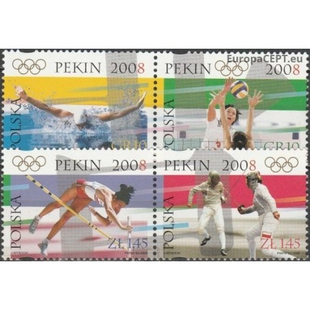 Poland 2008. Summer Olympic Games Beijing