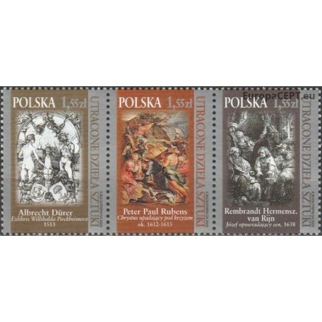 Poland 2009. Paintings (Durer, Rubens, Rembrandt)