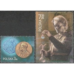 Poland 2011. 100th anniversary of the Nobel Prize for Maria Sklodowska - Curie