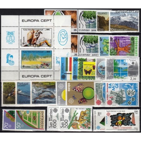 Set of Stamps 1986. Europa (Nature Conservation)