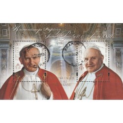 Lenkija 2014. Popiežiai Jonas Paulius II ir Jonas XXIII