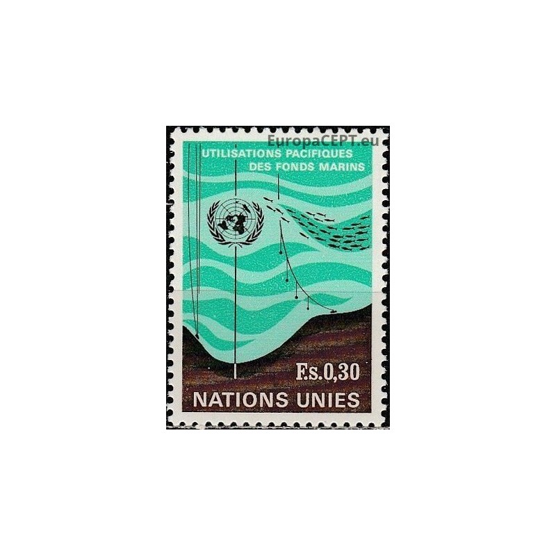 Jungtinės Tautos (Ženeva) 1971. Jūrų ištekliai