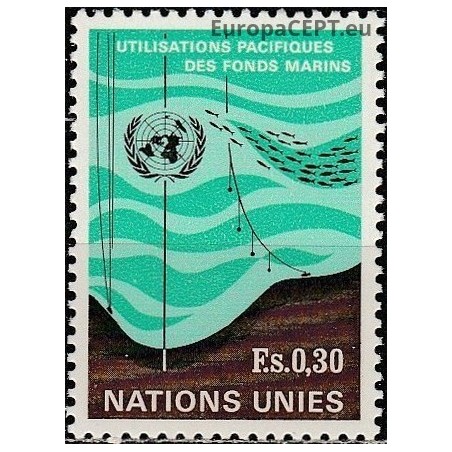 United Nations (Geneva) 1971. Peaceful use of marine resources