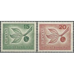 Germany 1965. CEPT: 3 Leaves for Post, Telegraph and Telephone