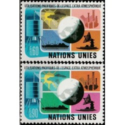 United Nations (Geneva) 1975. Peaceful space exploration