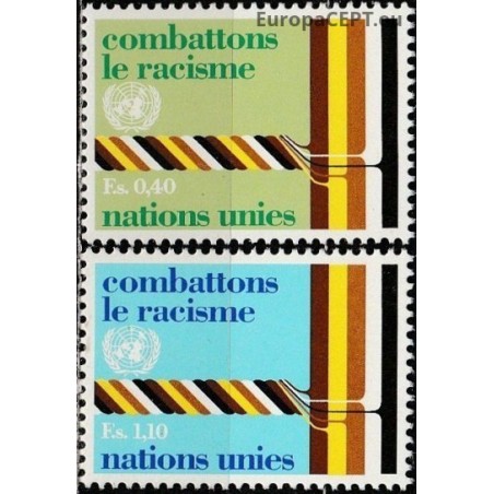 United Nations (Geneva) 1977. Anti-racism decade