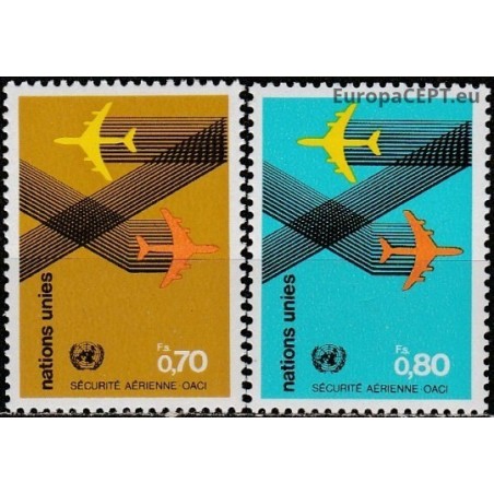United Nations (Geneva) 1978. International Civil Aviation Organization