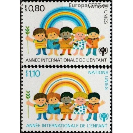 United Nations (Geneva) 1979. International Year of the Child