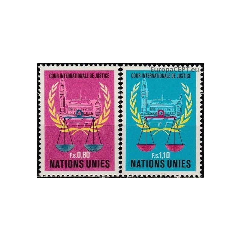 Jungtinės Tautos (Ženeva) 1979. Tarptautinis Teisingumo Teismas