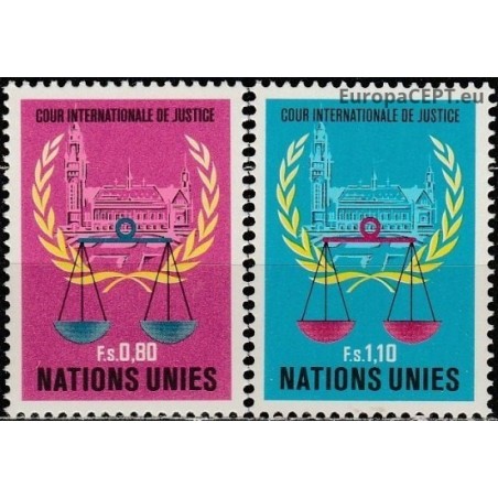 Jungtinės Tautos (Ženeva) 1979. Tarptautinis Teisingumo Teismas
