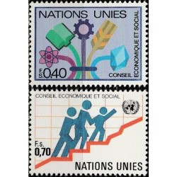 Jungtinės Tautos (Ženeva) 1980. JT Ekonominė ir socialinė taryba