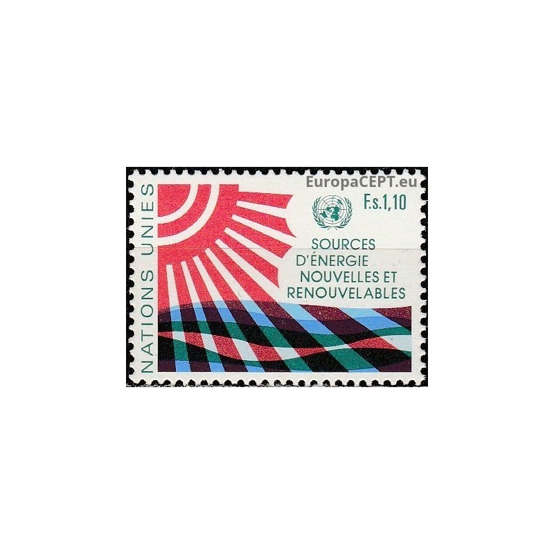 Jungtinės Tautos (Ženeva) 1981. Atsinaujinantys energijos šaltiniai