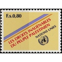 Jungtinės Tautos (Ženeva) 1981. Palestinos žmonių teisės