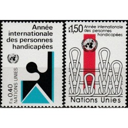 Jungtinės Tautos (Ženeva) 1981. Tarptautiniai neįgaliųjų metai