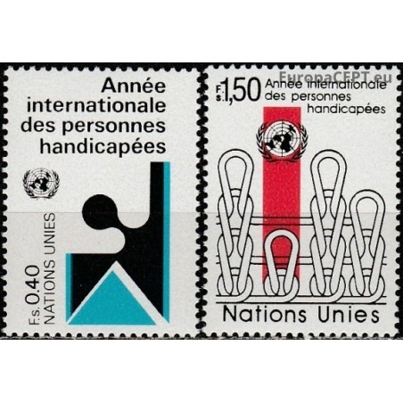 Jungtinės Tautos (Ženeva) 1981. Tarptautiniai neįgaliųjų metai