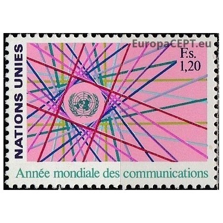 United Nations (Geneva) 1983. Int. year of Communications