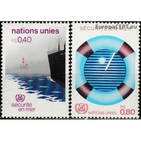 United Nations (Geneva) 1983. Ship transport security