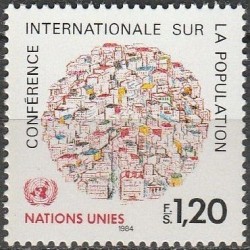 Jungtinės Tautos (Ženeva) 1984. Konferencija gyventojų klausimais