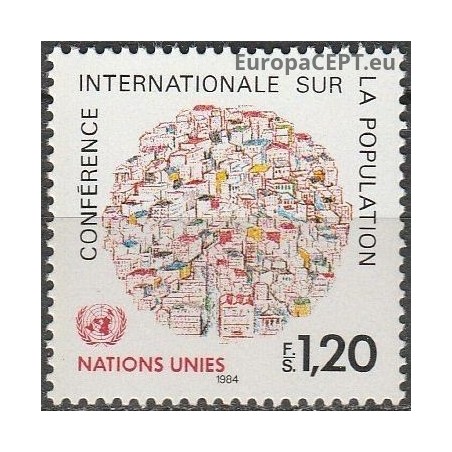 Jungtinės Tautos (Ženeva) 1984. Konferencija gyventojų klausimais