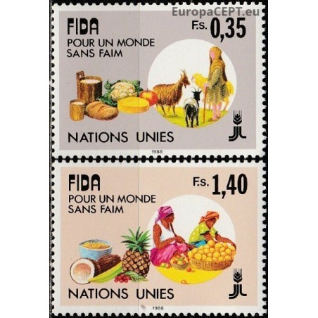 United Nations (Geneva) 1988. Agriculture