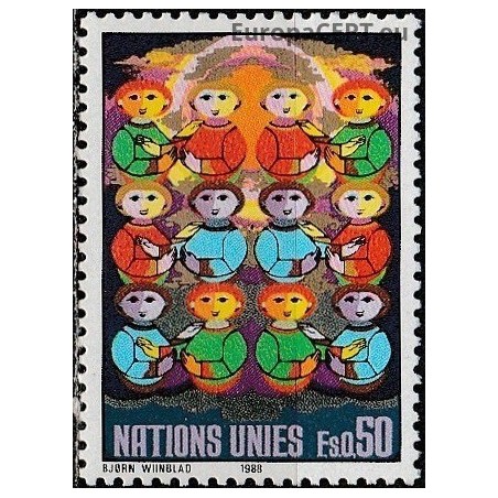 Jungtinės Tautos (Ženeva) 1988. Žmonės ir tautos