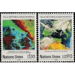 Jungtinės Tautos (Ženeva) 1989. Atmosferos reiškiniai