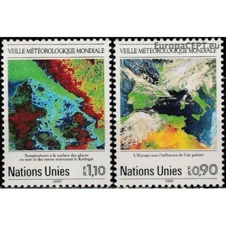 Jungtinės Tautos (Ženeva) 1989. Atmosferos reiškiniai