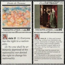 United Nations (Geneva) 1991. Human rights (English text)