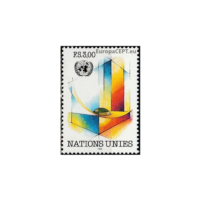 United Nations (Geneva) 1992. United Nations (NY building)