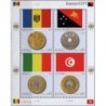 Jungtinės Tautos (Ženeva) 2007. Nacionalinės vėliavos ir monetos