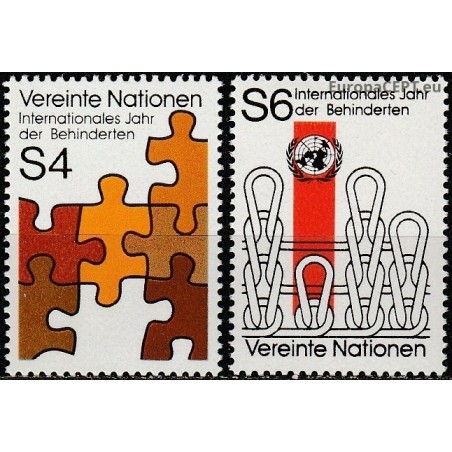 United Nations (Vienna) 1981. Disability