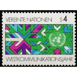 United Nations (Vienna) 1983. Telecommunications
