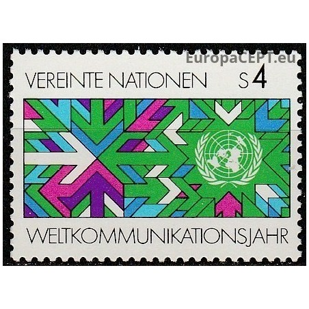 United Nations (Vienna) 1983. Telecommunications