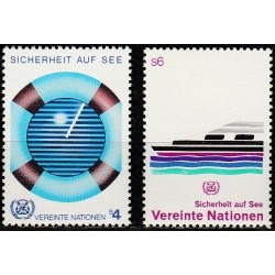 Jungtinės Tautos (Viena) 1983. Vandens transportas