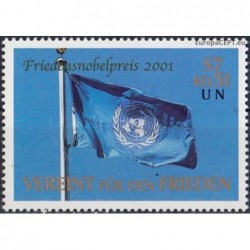 United Nations (Vienna) 2001. Nobel Prize for UNO