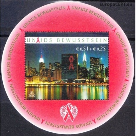 Jungtinės Tautos (Viena) 2002. Niujorko vaizdas