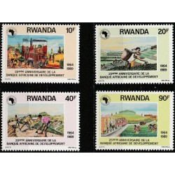 Ruanda 1990. Afrikos...