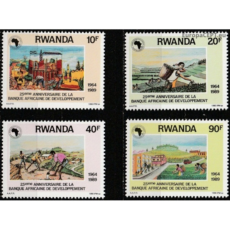 Rwanda 1990. African Development bank