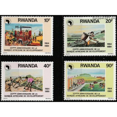Rwanda 1990. African Development bank