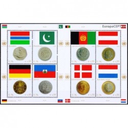 Jungtinės Tautos (Viena) 2006. Nacionalinės vėliavos ir monetos