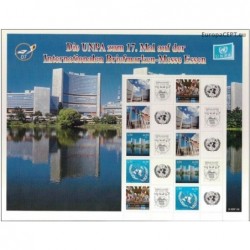 Jungtinės Tautos (Viena) 2007. Jungtinių tautų simboliai - už pusę kainos!