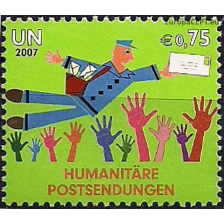 Jungtinės Tautos (Viena) 2007. Humanitarinis paštas