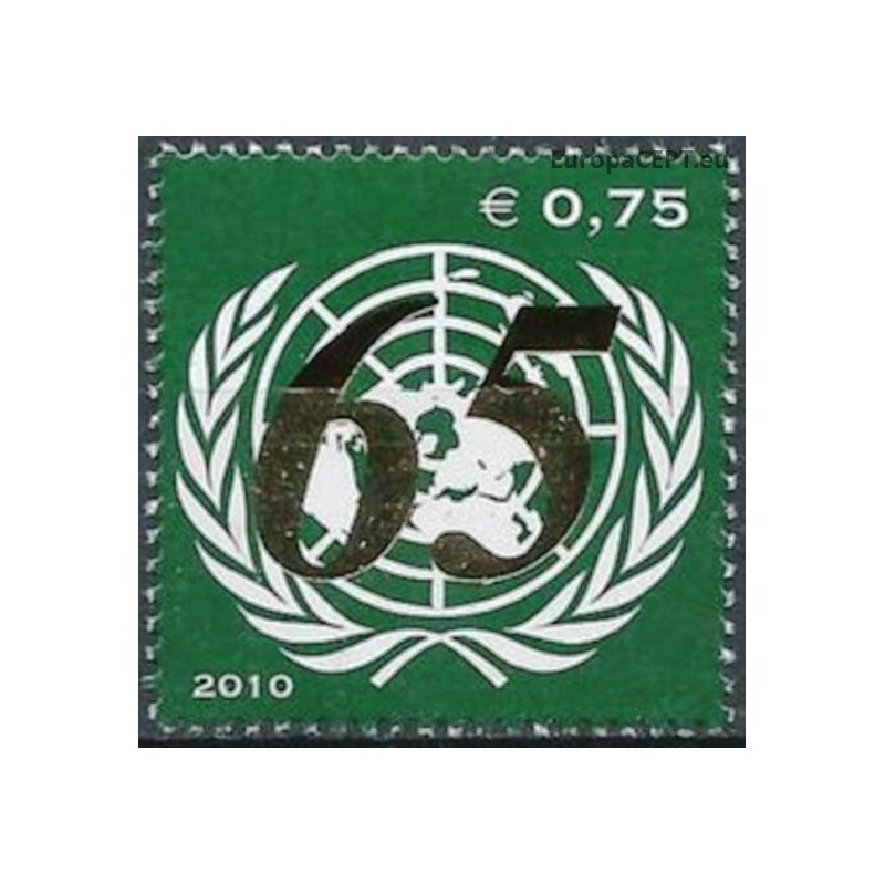 Jungtinės Tautos (Viena) 2010. Jungtinėms tautoms - 65-eri