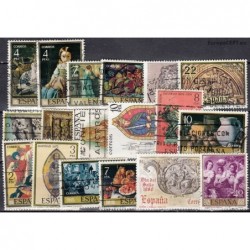 Spain, Set of used stamps VIII