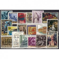 Spain, Set of used stamps IX