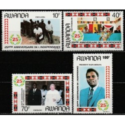 Ruanda 1987. Nacionalinė nepriklausomybė