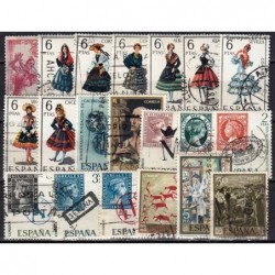 Spain, Set of used stamps XVI