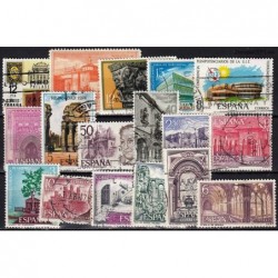 Spain, Set of used stamps XVII