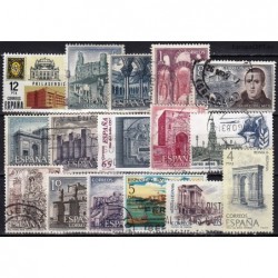 Spain, Set of used stamps XX