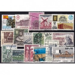 Spain, Set of used stamps XXI